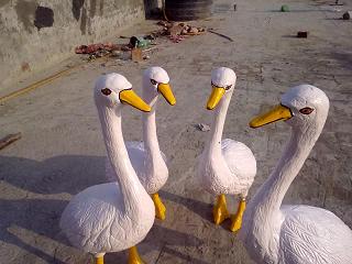 Fiberglass Duck